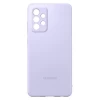 Чохол Samsung Silicone Cover для Samsung Galaxy A52 (A525) | A52s (A528) Violet (EF-PA525TVEGWW)