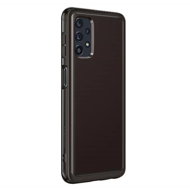 Чехол Samsung Soft Clear Cover для Samsung Galaxy A32 5G Black (EF-QA326TBGEU)