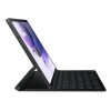 Чехол-клавиатура Samsung Book Сover Keyboard для Samsung Galaxy Tab S7 Plus (T970-T976) | S7 FE (T730-T736) | Tab S8 Plus (X800-X806) Black (EF-DT730U