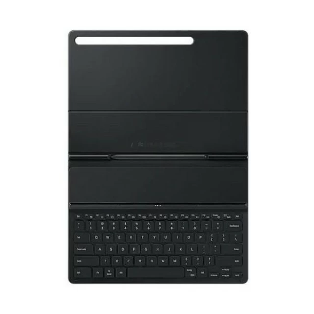 Чохол-клавіатура Samsung Book Сover Keyboard для Samsung Galaxy Tab S7 Plus (T970-T976) | S7 FE (T730-T736) | Tab S8 Plus (X800-X806) Black (EF-DT730U