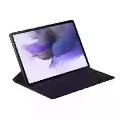 Чохол-клавіатура Samsung Book Сover Keyboard для Samsung Galaxy Tab S7 Plus (T970-T976) | S7 FE (T730-T736) | Tab S8 Plus (X800-X806) Black (EF-DT730U