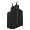 Сетевое зарядное устройство Samsung FC/PD/QC 35W USB-C | USB-A with USB-C to USB-C Cable Black (EP-TA220NBEGEU)