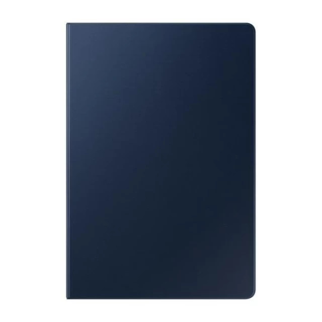 Чохол-книжка Samsung Book Cover для Samsung Galaxy Tab S7 Plus (T970-T976) | Tab S7 FE (T730-T736) | Tab S8 Plus (X800-X806) Navy (EF-BT730PNEGEU)