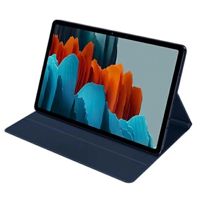 Чехол-книжка Samsung Book Cover для Samsung Galaxy Tab S8 (X700-X706) | Tab S7 (T870-T876) Navy (EF-BT630PNEGEU)