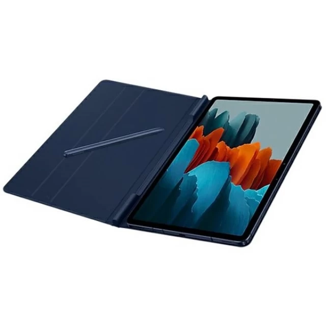 Чохол-книжка Samsung Book Cover для Samsung Galaxy Tab S8 (X700-X706) | Tab S7 (T870-T876) Navy (EF-BT630PNEGEU)