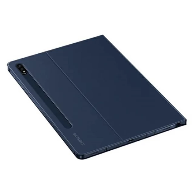 Чохол-книжка Samsung Book Cover для Samsung Galaxy Tab S8 (X700-X706) | Tab S7 (T870-T876) Navy (EF-BT630PNEGEU)