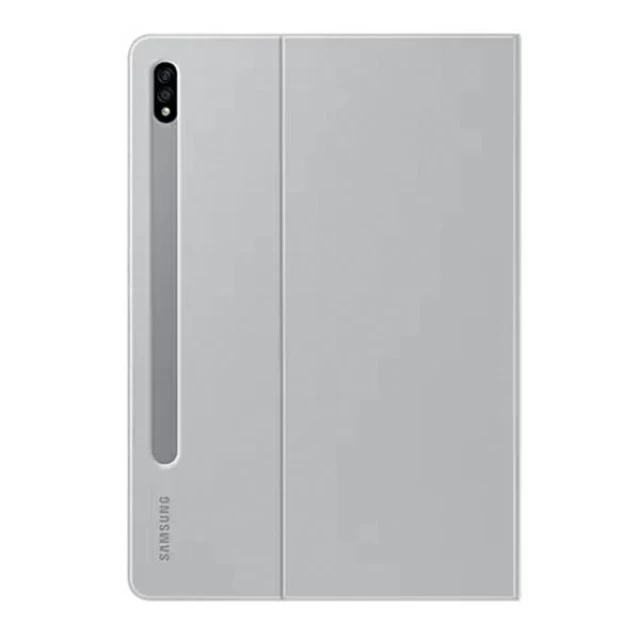 Чехол Samsung Book Cover для Samsung Galaxy Tab S7 | S8 Light Grey (EF-BT630PJEGEU)