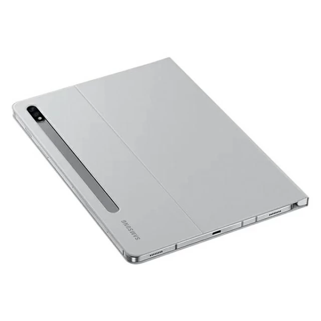 Чохол Samsung Book Cover для Samsung Galaxy Tab S7 | S8 Light Grey (EF-BT630PJEGEU)