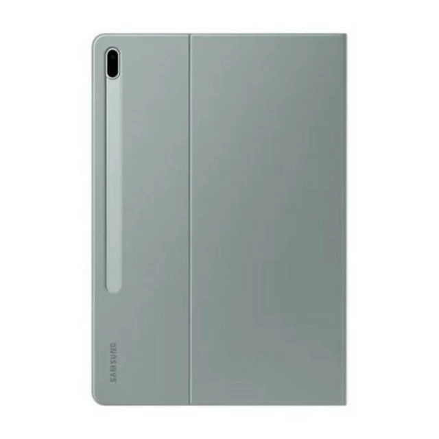 Чехол-книжка Samsung Book Cover для Samsung Galaxy Tab S7 Plus (T970-T976) | Tab S7 FE (T730-T736) | Tab S8 Plus (X800-X806) Light Green (EF-BT730PGEG