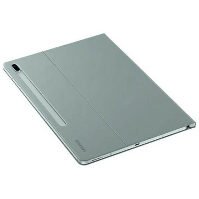 Чехол-книжка Samsung Book Cover для Samsung Galaxy Tab S7 Plus (T970-T976) | Tab S7 FE (T730-T736) | Tab S8 Plus (X800-X806) Light Green (EF-BT730PGEG