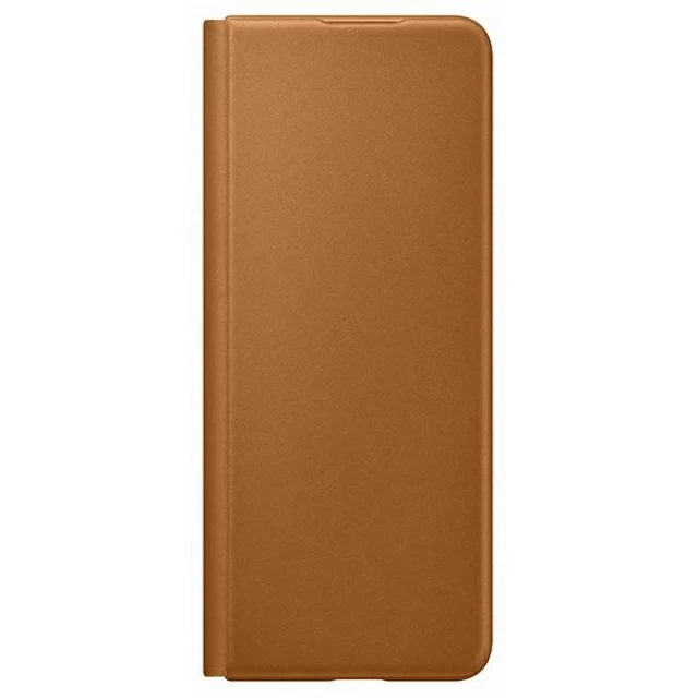 Чохол-книжка Samsung Leather Flip Cover для Samsung Galaxy Fold3 (F926) Camel (EF-FF926LAEGWW)