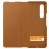 Чехол-книжка Samsung Leather Flip Cover для Samsung Galaxy Fold3 (F926) Camel (EF-FF926LAEGWW)