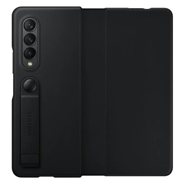 Чехол-книжка Samsung Leather Flip Cover для Samsung Galaxy Fold3 (F926) Black (EF-FF926LBEGWW)