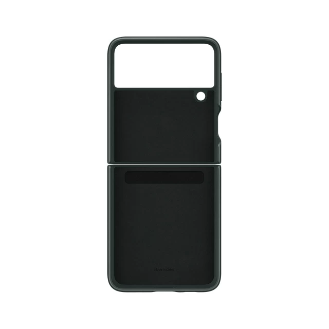 Чехол Samsung Leather Cover для Samsung Galaxy Flip3 (F711) Green (EF-VF711LGEGWW)