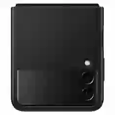 Чехол Samsung Leather Cover для Samsung Galaxy Flip3 (F711) Black (EF-VF711LBEGWW)