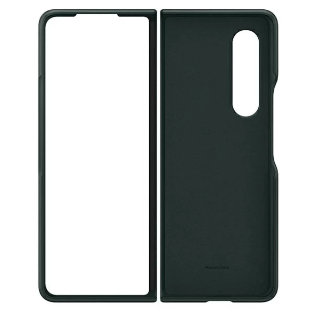 Чехол Samsung Leather Cover для Samsung Galaxy Fold3 (F926) Green (EF-VF926LGEGWW)