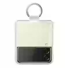Чохол Samsung Clear Cover with Ring для Samsung Galaxy Flip3 (F711) Transparent (EF-QF711CTEGWW)