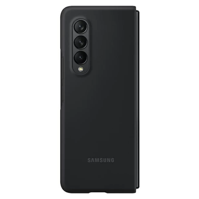 Чохол Samsung Silicone Cover для Samsung Galaxy Fold3 (F926) Black (EF-PF926TBEGWW)