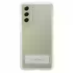 Чехол Samsung Clear Standing Cover для Samsung Galaxy S21 FE Transparent (EF-JG990CTEGWW)