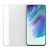 Чохол-книжка Samsung Smart Clear View Cover для Samsung Galaxy S21 FE White (EF-ZG990CWEGEE)