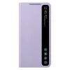 Чохол Samsung Smart Clear View Cover для Samsung Galaxy S21 FE Lavender (EF-ZG990CVEGEE)