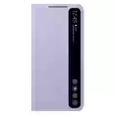 Чехол Samsung Smart Clear View Cover для Samsung Galaxy S21 FE Lavender (EF-ZG990CVEGEE)