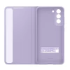 Чохол Samsung Smart Clear View Cover для Samsung Galaxy S21 FE Lavender (EF-ZG990CVEGEE)