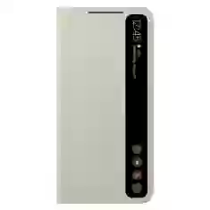 Чохол Samsung Smart Clear View Cover для Samsung Galaxy S21 FE Olive (EF-ZG990CMEGEE)