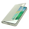 Чохол Samsung Smart Clear View Cover для Samsung Galaxy S21 FE Olive (EF-ZG990CMEGEE)