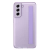 Чохол Samsung Slim Strap Cover для Samsung Galaxy S21 FE Lavender (EF-XG990CVEGWW)