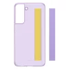 Чохол Samsung Slim Strap Cover для Samsung Galaxy S21 FE Lavender (EF-XG990CVEGWW)