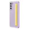 Чохол Samsung Slim Strap Cover для Samsung Galaxy S21 FE Lavender (EF-XG990CVEGWW)