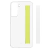 Чохол Samsung Clear Strap Cover для Samsung Galaxy S21 FE White (EF-XG990CWEGWW)