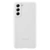 Чохол Samsung Silicone Cover для Samsung Galaxy S21 FE White (EF-PG990TWEGWW)
