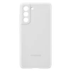 Чехол Samsung Silicone Cover для Samsung Galaxy S21 FE White (EF-PG990TWEGWW)