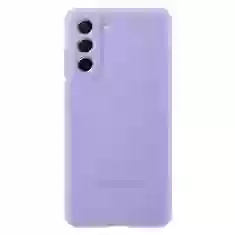 Чохол Samsung Silicone Cover для Samsung Galaxy S21 FE Lavender (EF-PG990TVEGWW)