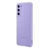 Чехол Samsung Silicone Cover для Samsung Galaxy S21 FE Lavender (EF-PG990TVEGWW)