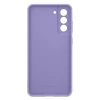 Чохол Samsung Silicone Cover для Samsung Galaxy S21 FE Lavender (EF-PG990TVEGWW)