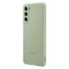 Чехол Samsung Silicone Cover для Samsung Galaxy S21 FE Olive (EF-PG990TMEGWW)