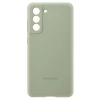 Чехол Samsung Silicone Cover для Samsung Galaxy S21 FE Olive (EF-PG990TMEGWW)