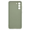 Чехол Samsung Silicone Cover для Samsung Galaxy S21 FE Olive (EF-PG990TMEGWW)