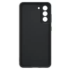 Чехол Samsung Silicone Cover для Samsung Galaxy S21 FE Grey (EF-PG990TBEGWW)