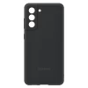 Чехол Samsung Silicone Cover для Samsung Galaxy S21 FE Grey (EF-PG990TBEGWW)