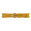 Ремешок Samsung Hybrid Leather Strap (M/L) для Samsung Galaxy Watch 4 | 4 Classic | 5 | 5 Pro Mustard (ET-SHR89LYEGEU)