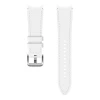 Ремешок Samsung Hybrid Leather Strap (M/L) для Samsung Galaxy Watch 4 | 4 Classic | 5 | 5 Pro White (ET-SHR89LWEGEU)