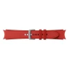 Ремешок Samsung Hybrid Leather Strap (M/L) для Samsung Galaxy Watch 4 | 4 Classic | 5 | 5 Pro Red (ET-SHR89LREGEU)