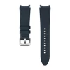 Ремінець Samsung Hybrid Leather Strap (M/L) для Samsung Galaxy Watch 4 | 4 Classic | 5 | 5 Pro Navy (ET-SHR89LNEGEU)