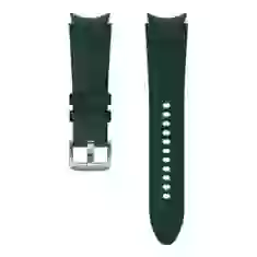 Ремінець Samsung Hybrid Leather Strap (M/L) для Samsung Galaxy Watch 4 | 4 Classic | 5 | 5 Pro Green (ET-SHR89LGEGEU)