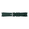 Ремешок Samsung Hybrid Leather Strap (M/L) для Samsung Galaxy Watch 4 | 4 Classic | 5 | 5 Pro Green (ET-SHR89LGEGEU)