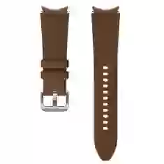Ремінець Samsung Hybrid Leather Strap (M/L) для Samsung Galaxy Watch 4 | 4 Classic | 5 | 5 Pro Brown (ET-SHR89LAEGEU)